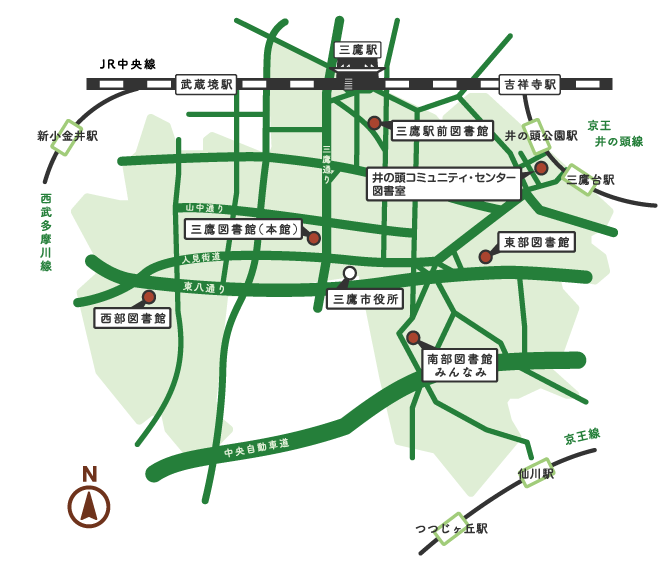 市内地図