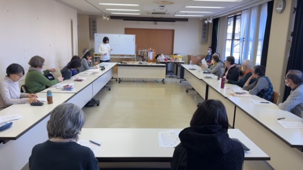 講座の様子