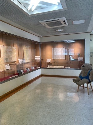 展示ホール