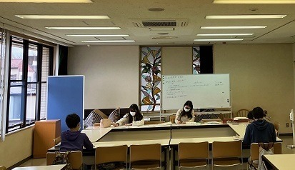 みたかとしょかん図書部！3月定例会の様子